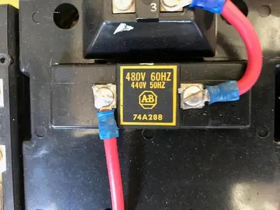 NEW ALLEN BRADLEY COMBINATION FUSIBLE STARTERS 480 VOLTS, 60 HZ. 712-EAB 27