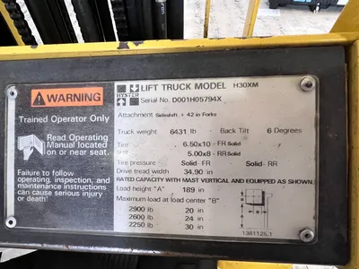 HYSTER H3XM Fork Trucks | Universal Press & Machinery (UPM) (4)