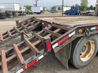 Used 1989 PETERBILT 377 Flatbed Trucks Michigan US | Miedema Asset Management Group #1455009