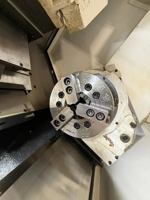 2019 OKUMA GENOS L300MYW-E CNC Lathes | Toolquip, Inc. (5)
