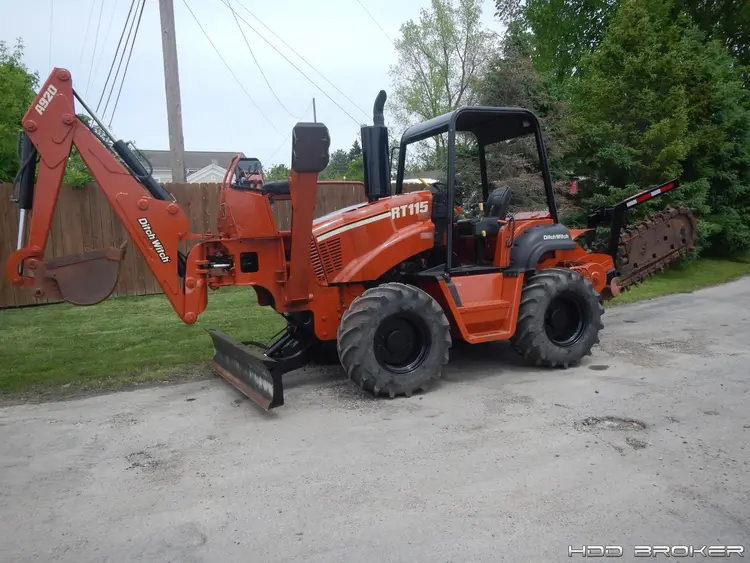 Used 2002 DITCH 2002 DITCH WITCH RT115H Trenchers Florida US | HDD Broker #1346633