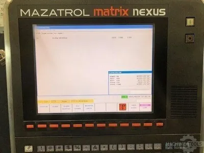 2012 MAZAK QTN 350-II CNC Lathes | Compass Machine Tools, LLC (5)