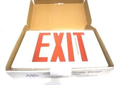 NEW MULE MXARU LED EXIT LIGHTING FIXTURE
