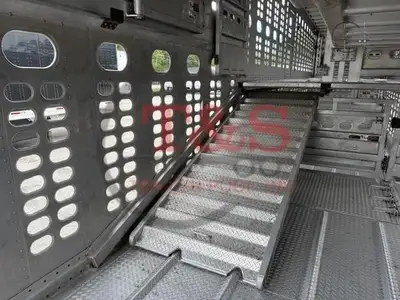 Used 2023 WILSON _UNKNOWN_ Livestock Trailers Illinois US | T&S Trailer Pool #1509472