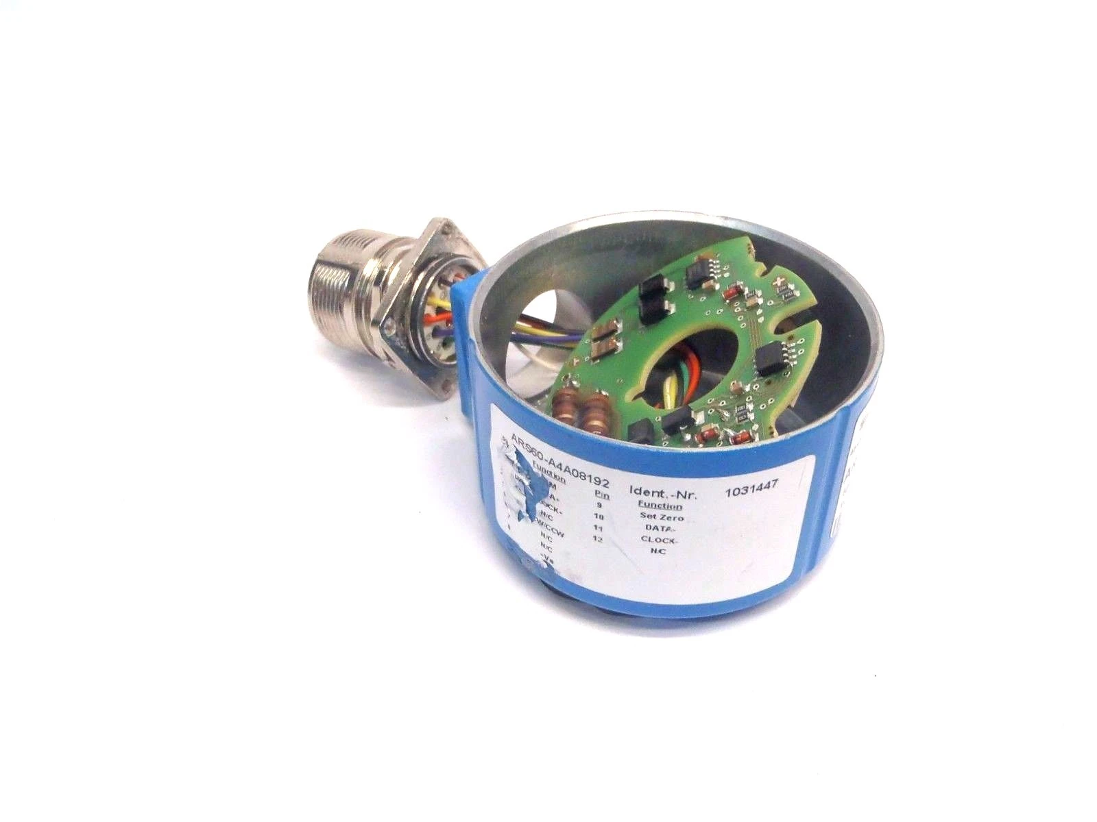 USED SICK ENCODER HOUSING & CIRCUIT BOARD