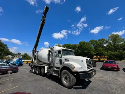 Used 2016 MACK GU813 Dump trucks New Jersey US | Proxy Equipment #1388795