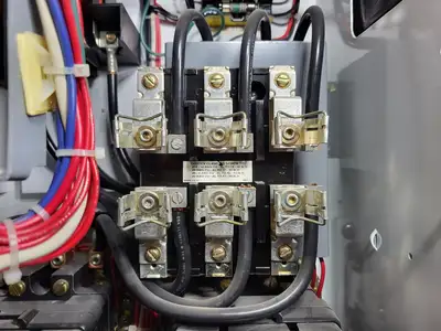 USED SQUARE D MODEL 6