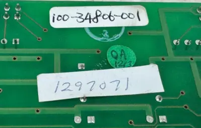 USED COMPUTER DYNAMICS 100-34806-001 CONTROL CARD
