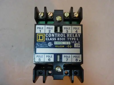 USED SQUARE D 8501-L0-40