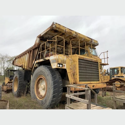 CAT 777A Rock Truck