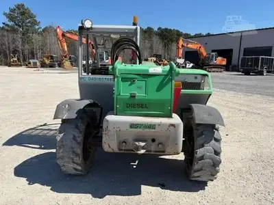 Used 2014 GENIE GTH5519 Misc Forklifts North Carolina US | Southeastern Equipment Corp #1465461