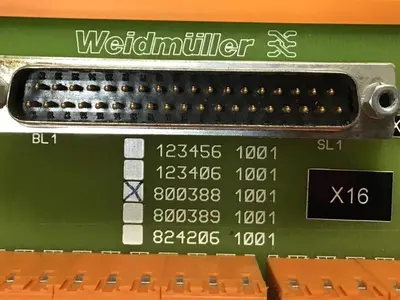 USED WEIDMULLER 800388 1001