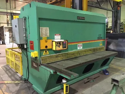1995 ACCURSHEAR 850010 Shears, Power Squaring & CNC | MACHINERY INC. (2)