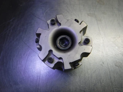 Ingersoll 2.5" Indexable Facemill 1" Arbor 6L6V-02R25 (LOC1703B)