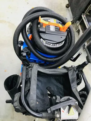 Kaivac OmniFlex Crossover Mobile Cleaning System w/ Battery Box, Charger Refurbished