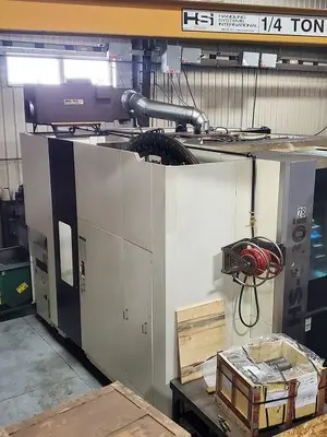 Used 2014 AVEREX HS-630I Horizontal Machining Centers Minnesota US | Orca Machine Tools, Inc. #1262789