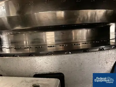 USED Elizabeth-HATA Elizabeth Hata Tablet Press, Model HT-X65LD-U, 65 Station