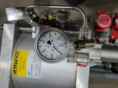 USED HP VALVES/KEY VALVE TECHNOLOGIES 320/55