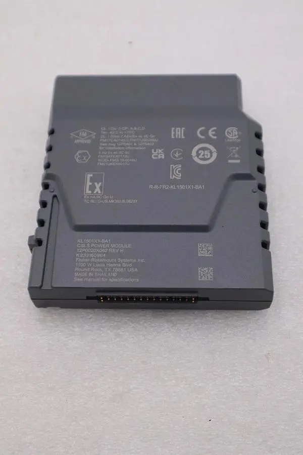 EMERSON DELTAV KL1501X1-BA1 CSLS POWER MODUEL KL15011X1BA1 12P6020X062 #K-163-C