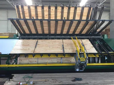 Side Loading Automated Clamp Carrier | Taylor | Clamp Carriers