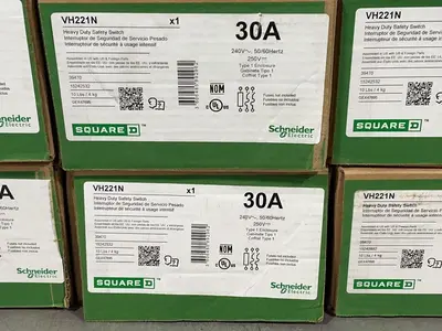 New | in-Stock SCHNEIDER ELECTRIC VH221N Switchgears Ohio US | HGR 24 #1278535