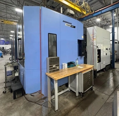 DOOSAN NHM 6300 Horizontal Machining Centers | SNL Machine Trader LLC (1)