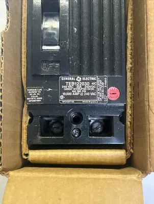 New | in-Stock GE TEB122030WL Miscellaneous Equipment (Electrical & Power) Ohio US | Surplus Asset Holdings #1241157