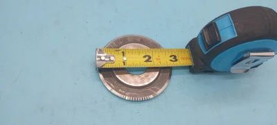 USED Dienes 45 Degree Crush Cut Blade