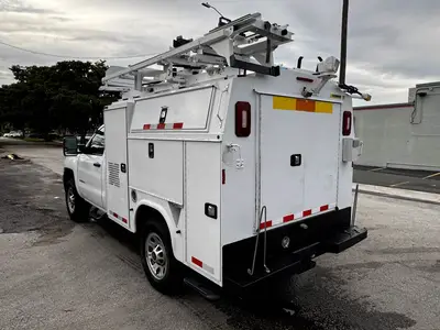 Used 2018 CHEVROLET SILVERADO 3500HD Service & Utility Trucks Florida US | Truck and Van Outlet #1509180