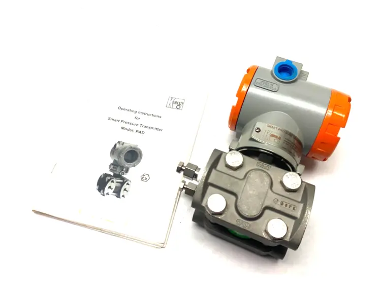 Used KOBOLD HEAVY-DUTY SMART DIFFERENTIAL PRESSURE TRANSMITTER Pressure Transmitters | Maverick Industrial Sales #1112780