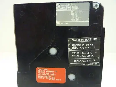 USED SIEMENS ED63A005