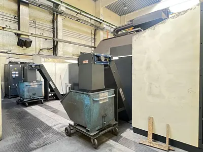 Used 2017 DMG DMU 600 H LINEAR Gantry Machining Centers (incld. Bridge & Double Column) Georgia US | Shub Machinery #719456