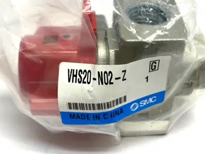 NEW SMC MANUAL PRESSURE RELIEF LOCKOUT VALVE