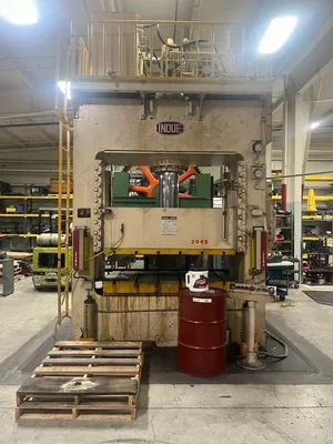 INOUE 200 Ton Press | Levy Recovery Group (1)