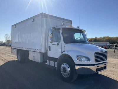 Used 2017 FREIGHTLINER GLIDER KIT Box trucks Michigan US | Miedema Asset Management Group #1579188