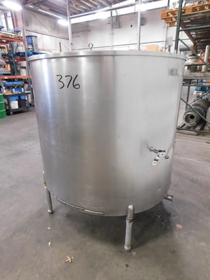 Used Groen NA Stainless Steel Tanks Ohio US | Equipment Recovery Corp. #1331203