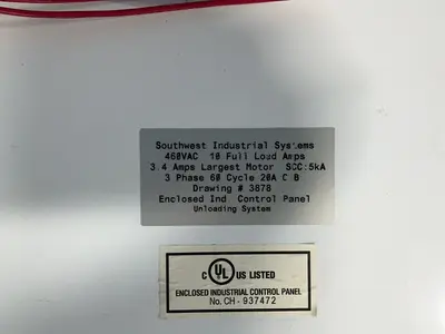 Used HOFFMAN A42SA3212LP Electrical Boxes Ohio US | HGR 24 #1312151