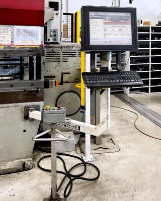 Used 2006 ACCURPRESS ADVANTAGE 717512 Press Brakes Illinois US | Machine Factory Outlet #1263761