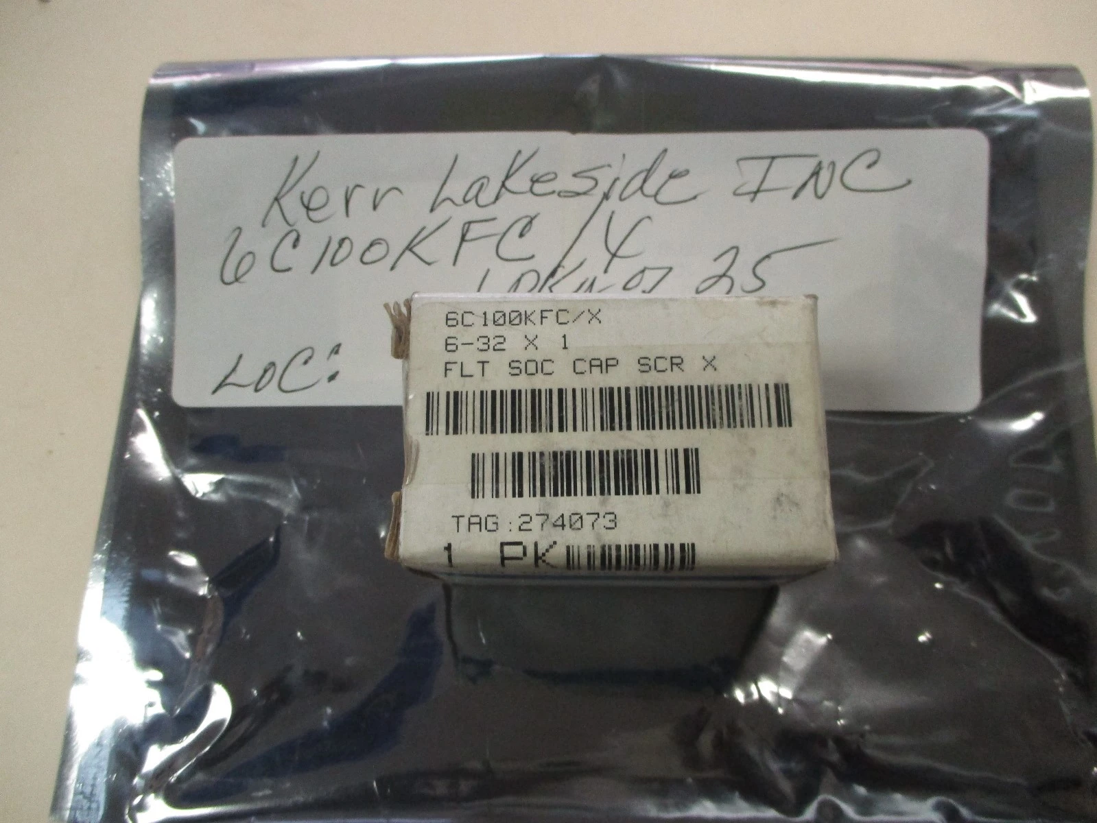 NEW Kerr Lakeside Inc 6C100KFC/X