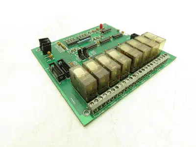 Haas Automation 65-1056B M-Code Relay PC Board PCB Assembly