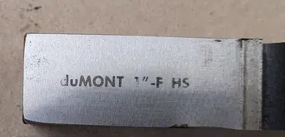 USED DUMONT KEYSEATER BROACH