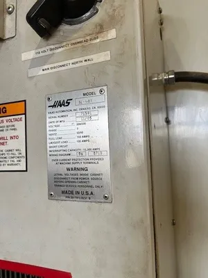 2005 HAAS SL40-T Lathes CNC | Asset Exchange Corporation (6)