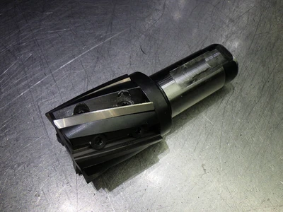 SECO 2" 6 Flute Helical Mill 1.25" Shank R235.15-02.00-3-50 (LOC3569)