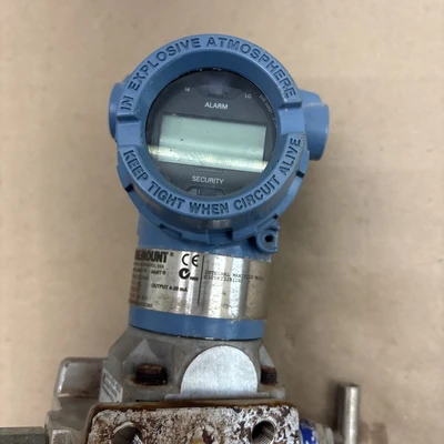 Used Rosemount 3051CD2A02A1AS5E5M5 Test Equipment - Other Indiana US | J&J Industrial Supply #1285250