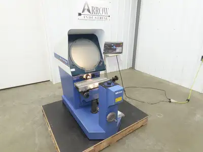 Mitutoyo PHA-14 Horizontal Optical Comparator Profile Projector Measure Counter