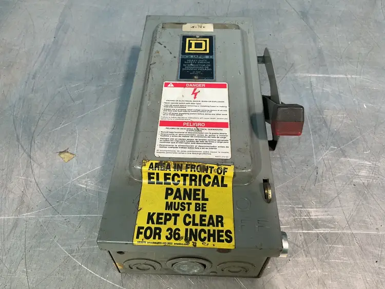 Used SQUARE D H361 Electrical Panels Ohio US | HGR 24 #1507670