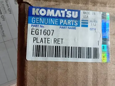 NEW KOMATSU EG1607