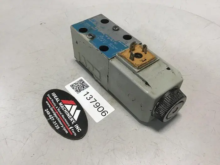 Used VICKERS DG4V-3-6AL-M-U-HL7-60 Valves/Fittings Michigan US | Ideal Machinery #707072