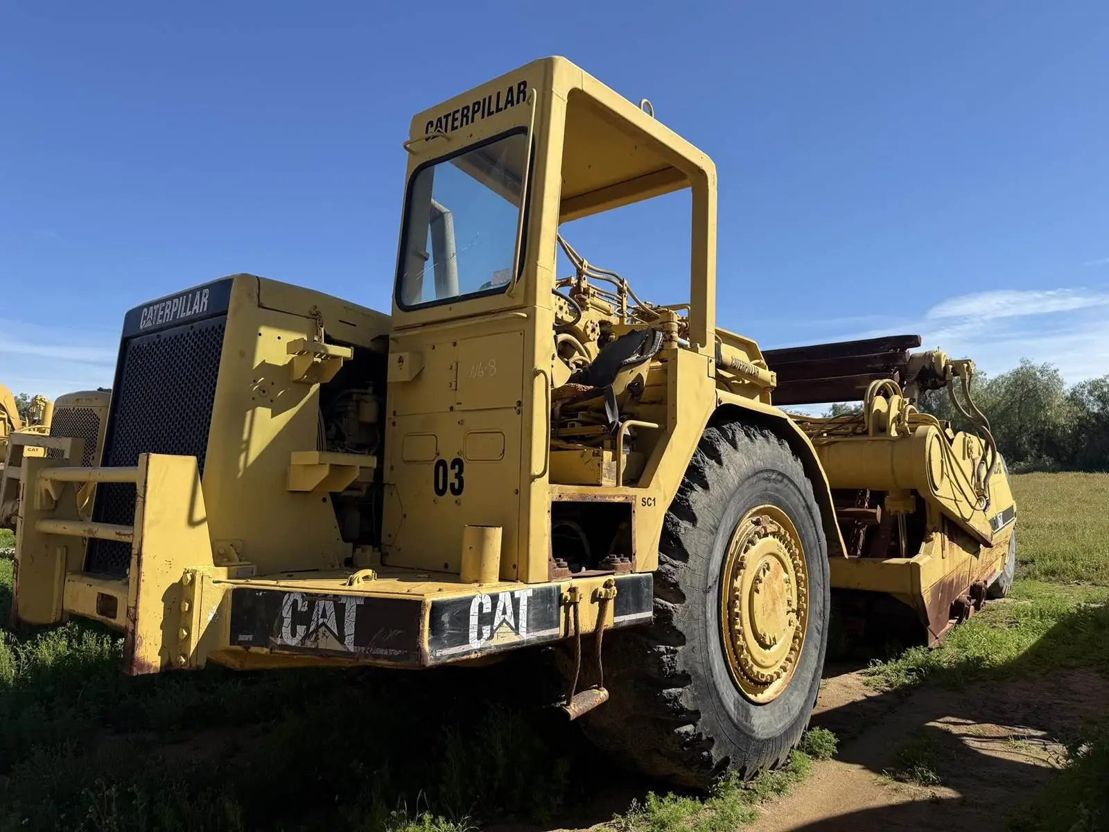 USED 1987 CATERPILLAR 623E