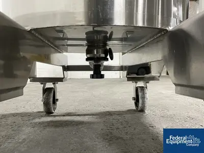USED Precision 125 Liter Integrated Biosystems Cryovessel, 316L S/S, 50/65#